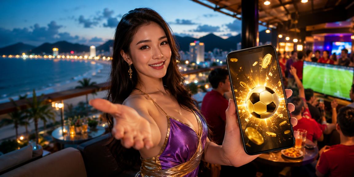 Người chơi tận hưởng hoàn tiền và ưu đãi casino bên bãi biển Đà Nẵng