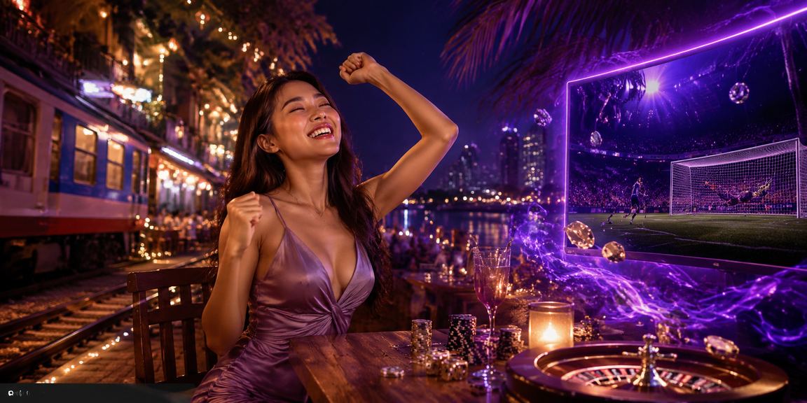 Khách VIP đang trải nghiệm khu casino tại Sài Gòn